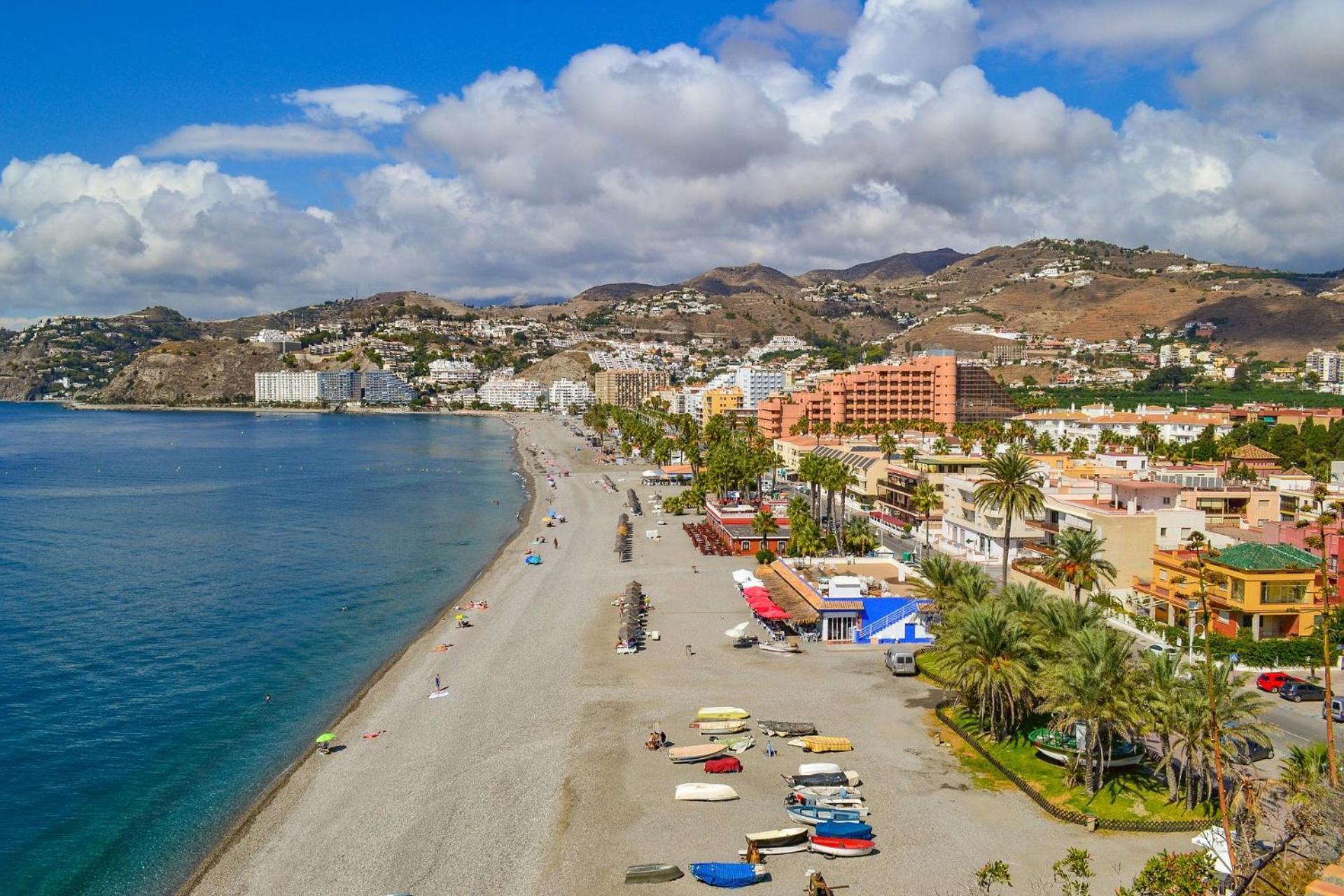 Espectacular Vistas De Almunecar Exterior photo