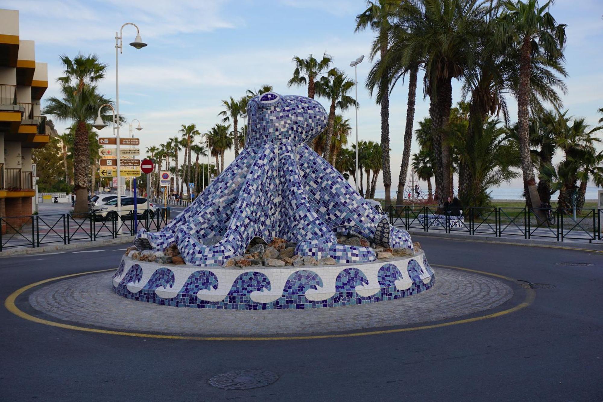 Espectacular Vistas De Almunecar Exterior photo